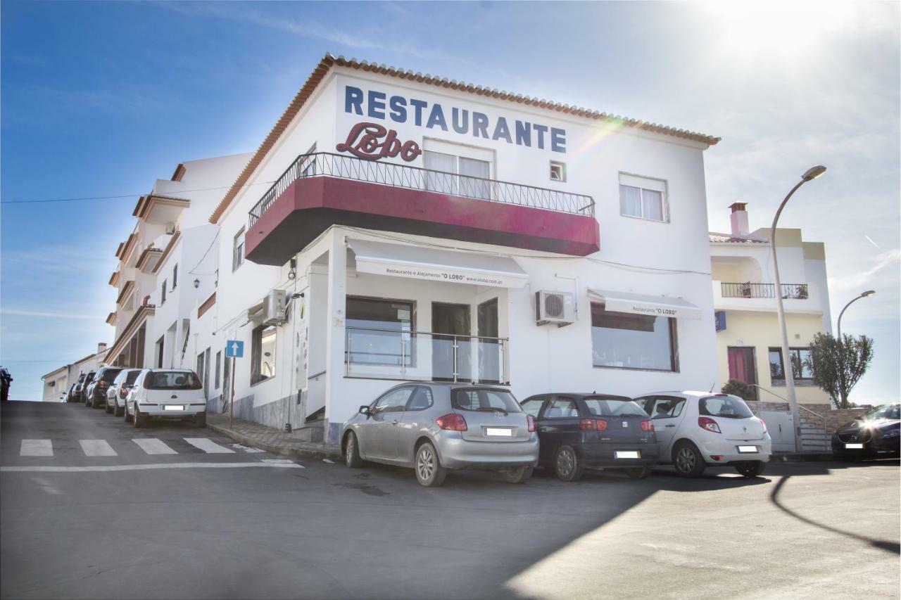 Hotel O Lobo Ourique Exteriér fotografie